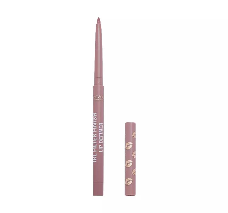 MAKEUP REVOLUTION IRL FILTER FINISH LIP DEFINER KONTURÓWKA DO UST 02 CHAI NUDE