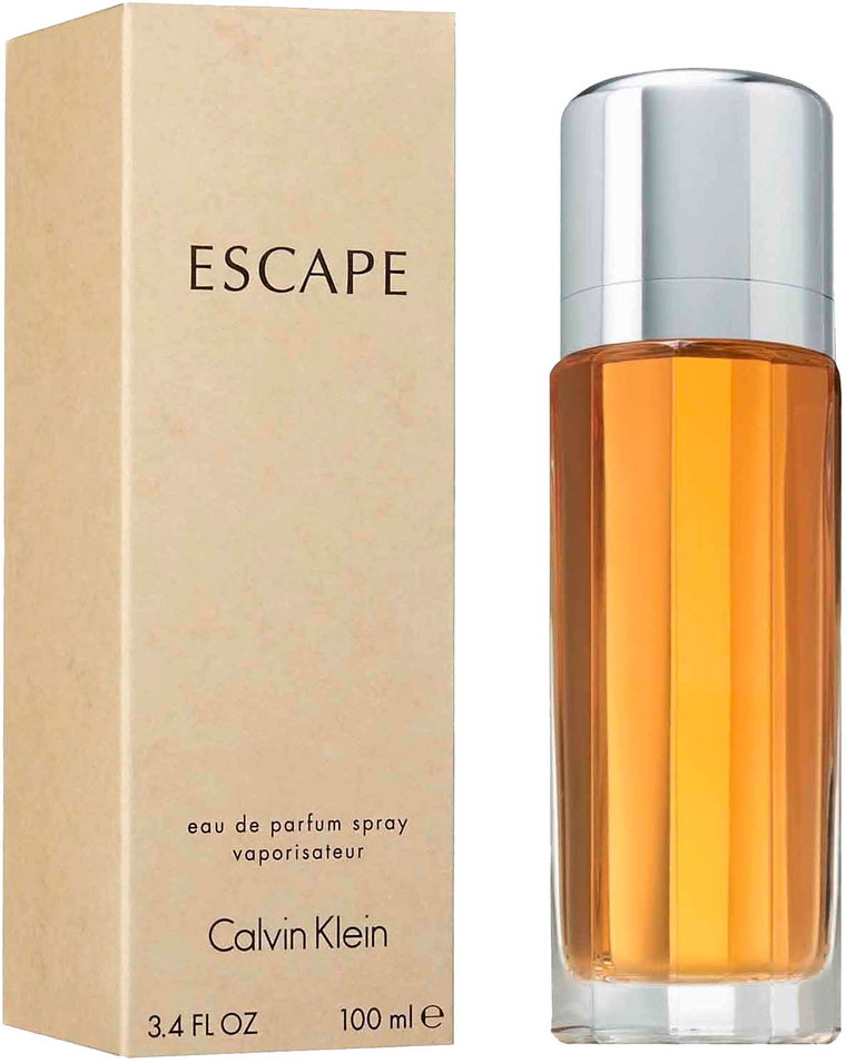 Woda perfumowana damska Calvin Klein Escape Woman Edp 100 ml (88300608409). Perfumy damskie