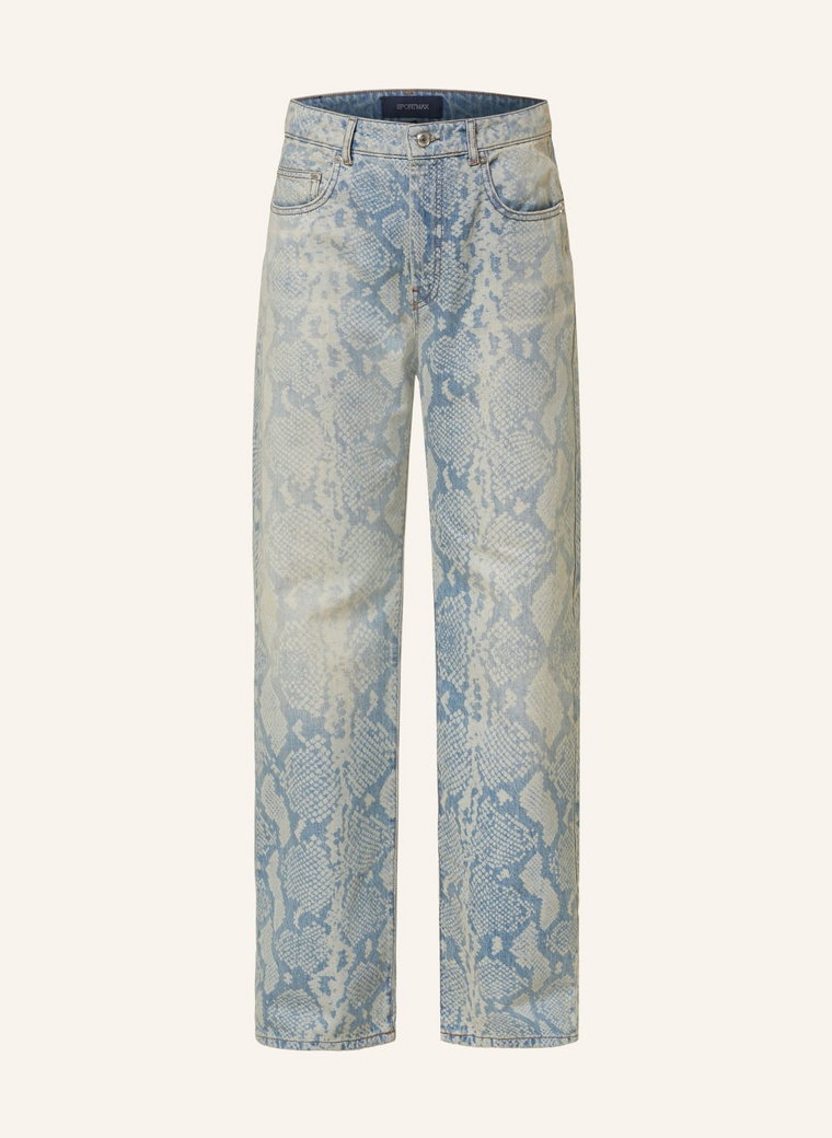 Sportmax Jeansy Straight Diego blau