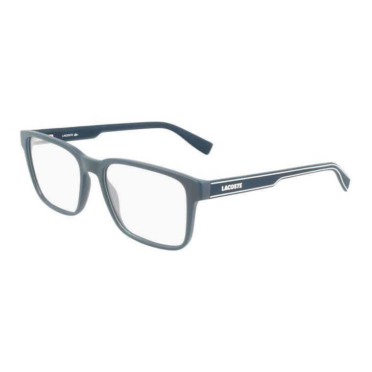 Matowe Niebieskie Okulary L2895 Lacoste