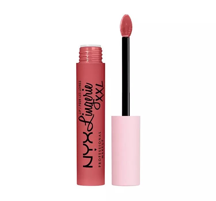 NYX PROFESSIONAL MAKEUP LIP LINGERIE XXL POMADKA W PŁYNIE 03 XXPOSE ME 4ML