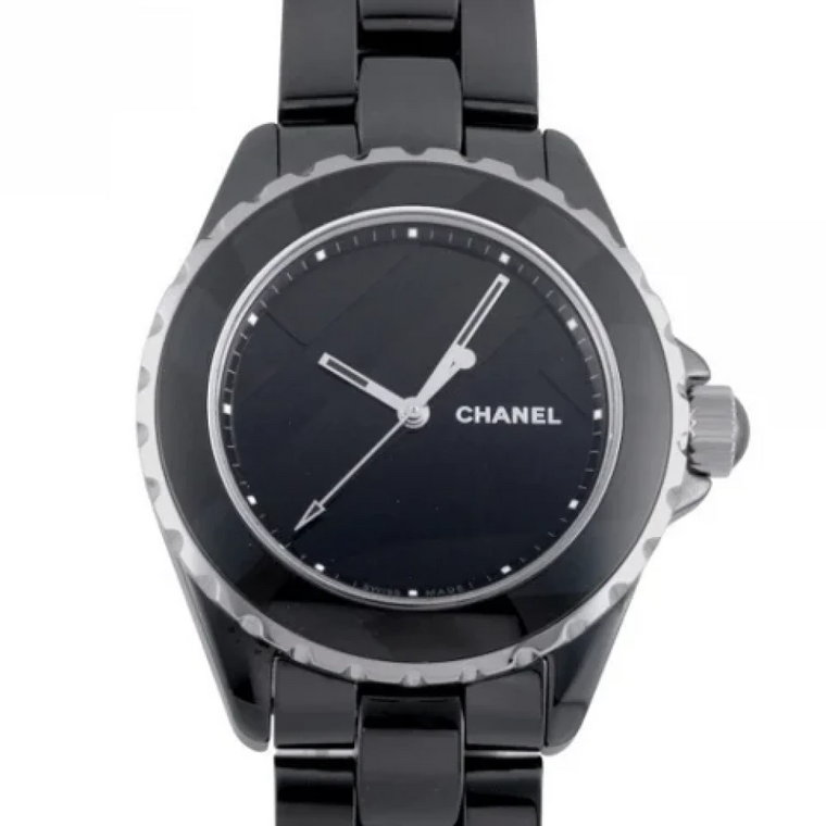 Pre-owned Metal watches Chanel Vintage