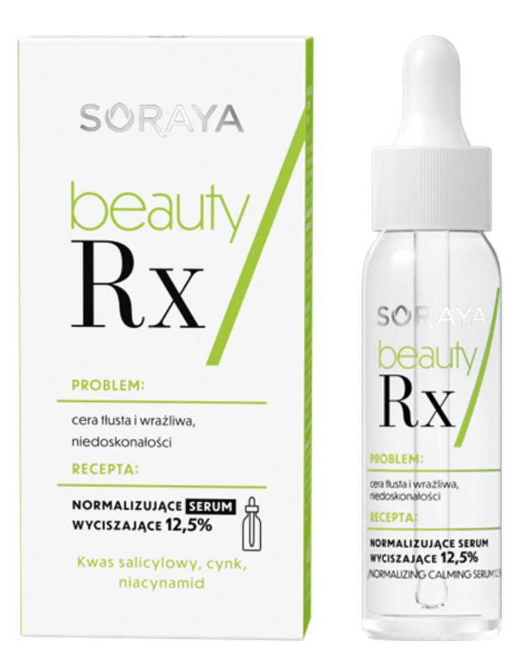 Soraya Beauty Rx Serum do twarzy przeciw niedoskonałościom 30 ml