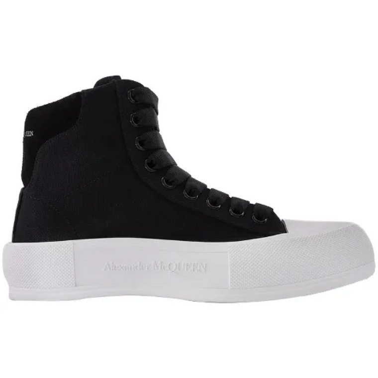 Leather sneakers Alexander McQueen