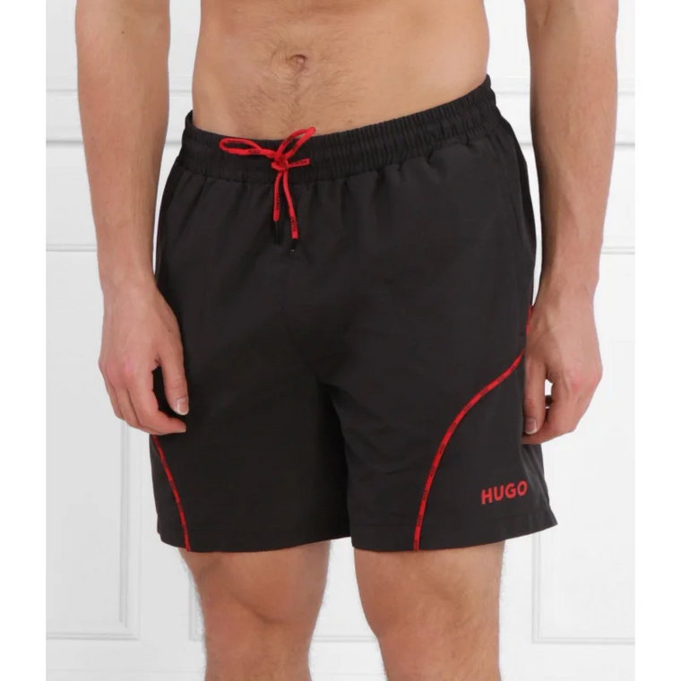 Hugo Bodywear Szorty kąpielowe RACE | Regular Fit