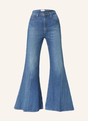 Frame Jeansy Flare The Extreme Flare blau