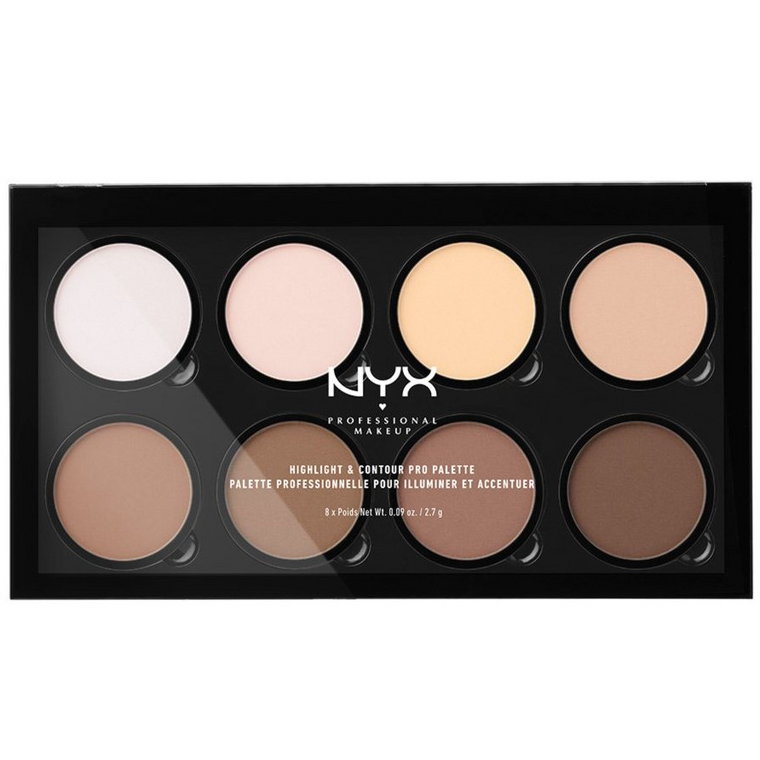 NYX Highlight & Contour Pro Palette Paleta do konturowania