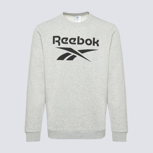 REEBOK BLUZA REEBOK IDENTITY FLEECE STACKED LOGO