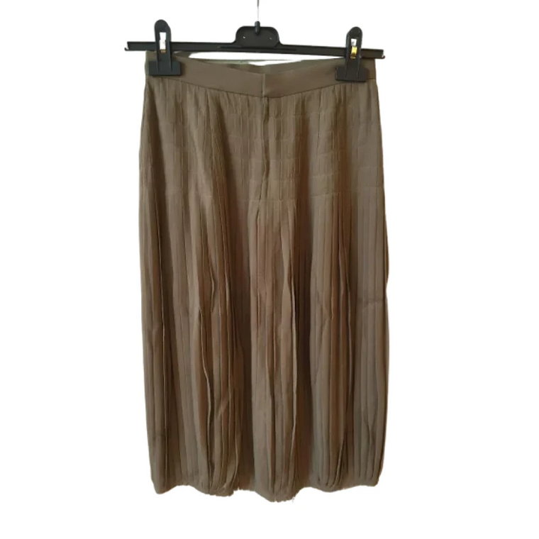 Pre-owned Silk bottoms Givenchy Pre-owned