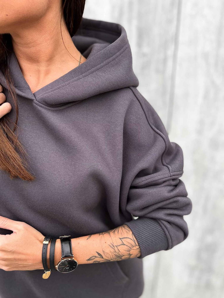 Bluza Hoodie Graphite