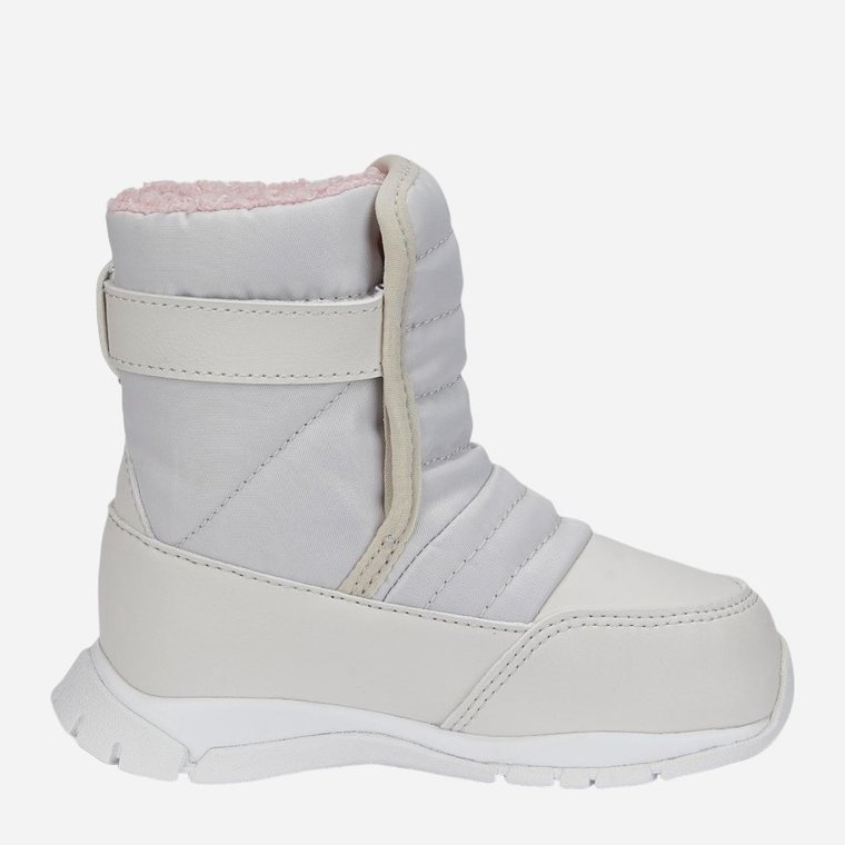 Zimowe kozaki dziecięce dla dziewczynki ocieplane Puma Nieve Boot WTR AC Inf Nimbus 38074608 26 (8.5UK) Szare (4065449314053). Kozaki i śniegowce dziewczęce