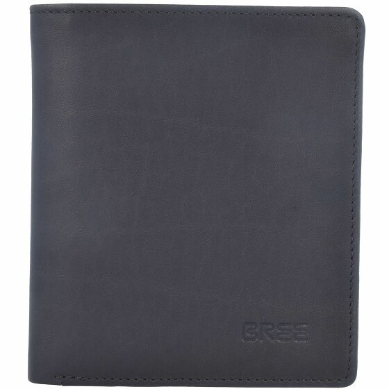 Bree Skórzany portfel Oxford 136 9 cm dark brown