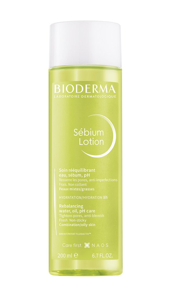 Bioderma Sebium - lotion-booster wzmacniający pielęgnację 200ml