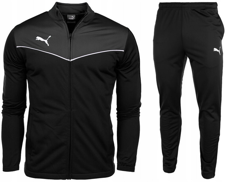 Puma męski dres komplet bluza spodnie roz.M