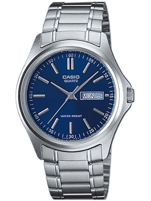 Zegarek marki Casio model MTP-1239D kolor Szary. Akcesoria męski. Sezon: Cały rok