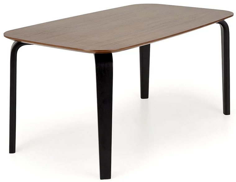 Prostokątny fornirowany stół w stylu retro - Simen 3X