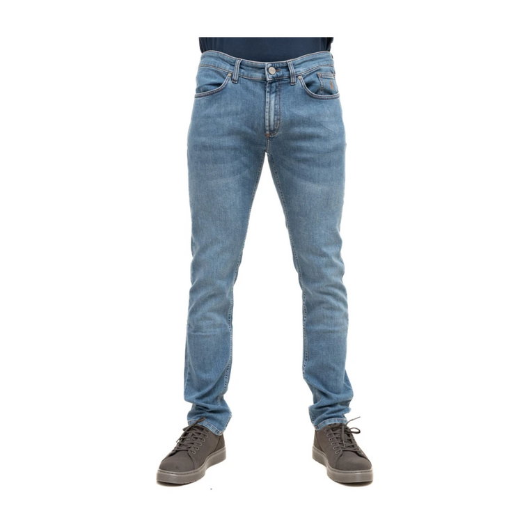 Slim Fit Tri-Blend Denim Jeans Jeckerson