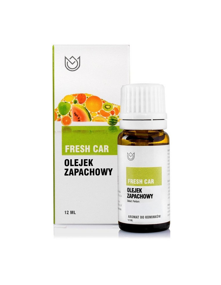 Fresh Car 12 Ml Olejek Zapachowy