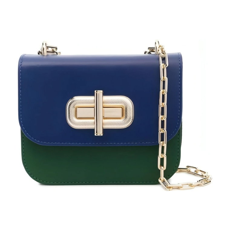 turnlocolourblock cross body torby Tommy Hilfiger