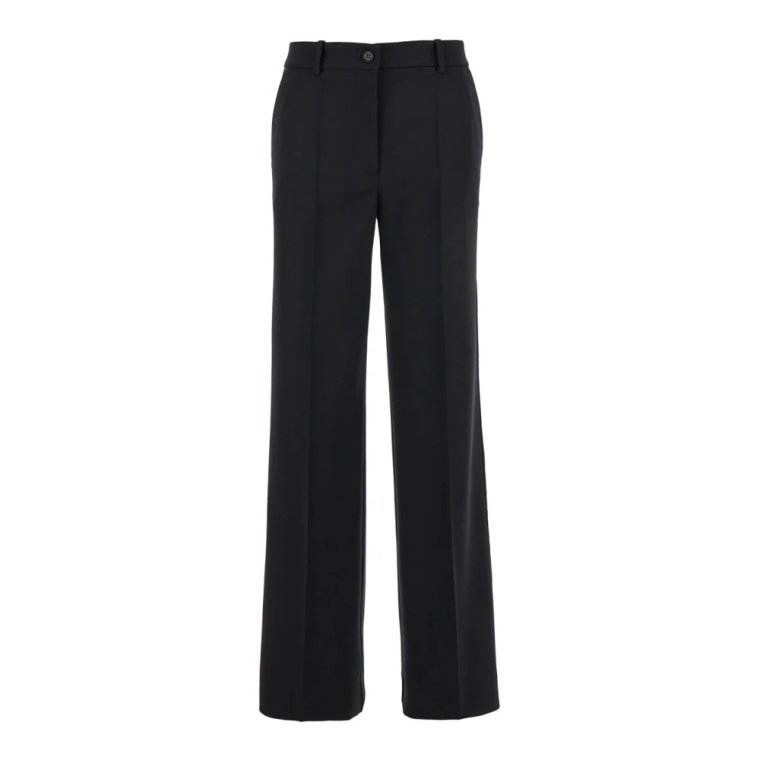 Czarne Spodnie Pantalone P.a.r.o.s.h.