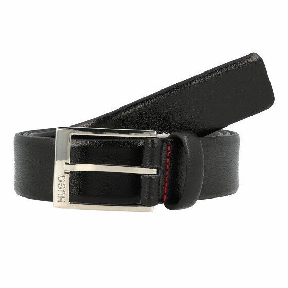 Hugo Gellot Belt Leather black 100 cm