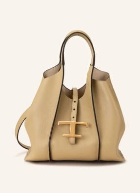 Tod's Torebka Timeless Mini Z Saszetką beige