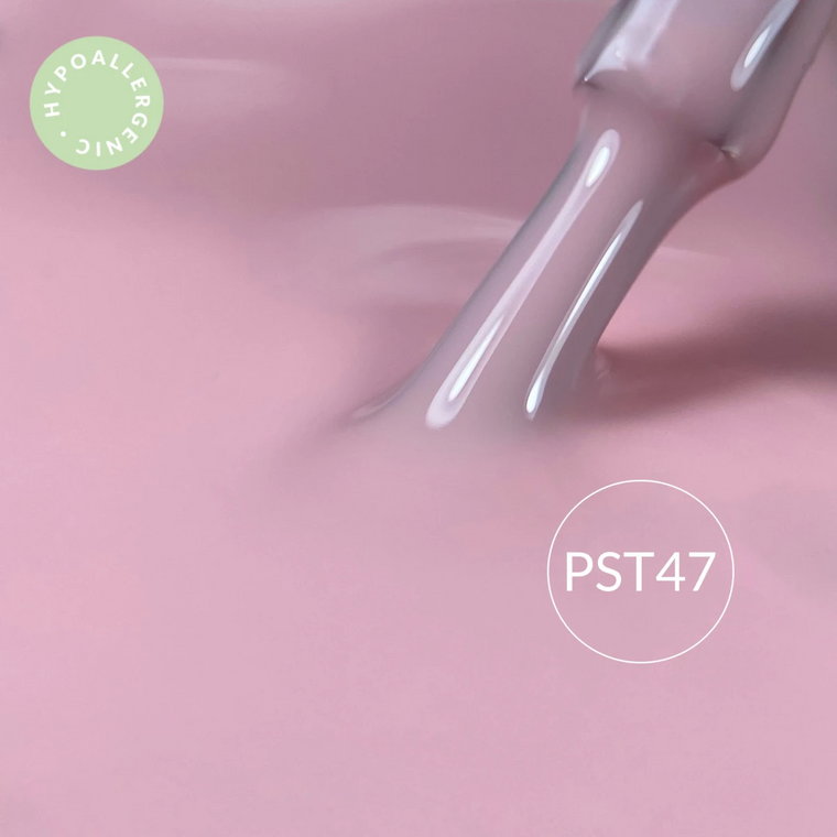 Lakier hybrydowy hipoalergiczny pastelowy różowy 7ml - Feminine Rose PST47