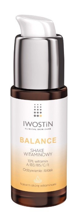 Iwostin Balance - shake witaminowy 30ml