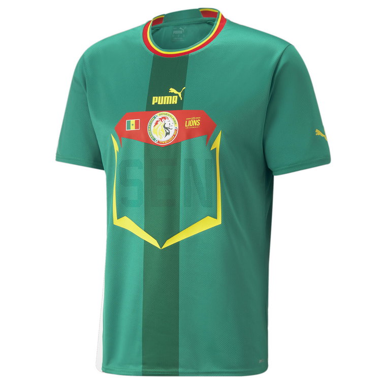 Koszulka zewnętrzna Mistrzostw Świata w 2022 r. Sénégal