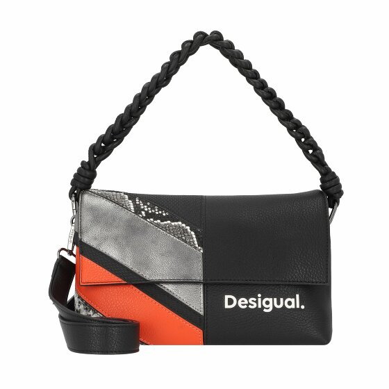 Desigual Basic 3 Torba na ramię 25.5 cm black