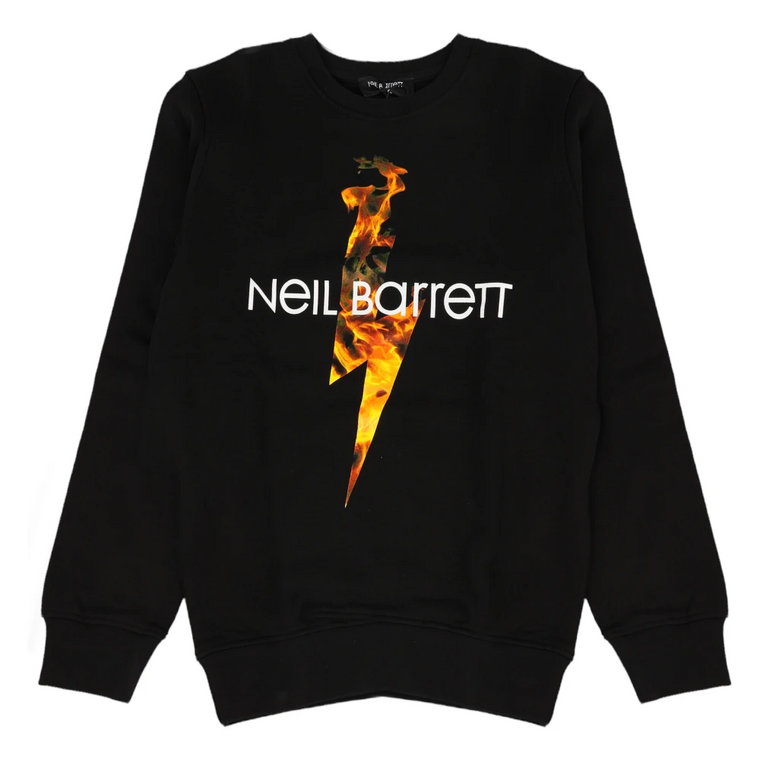 Dziecięcy sweter z stylem Neil Barrett