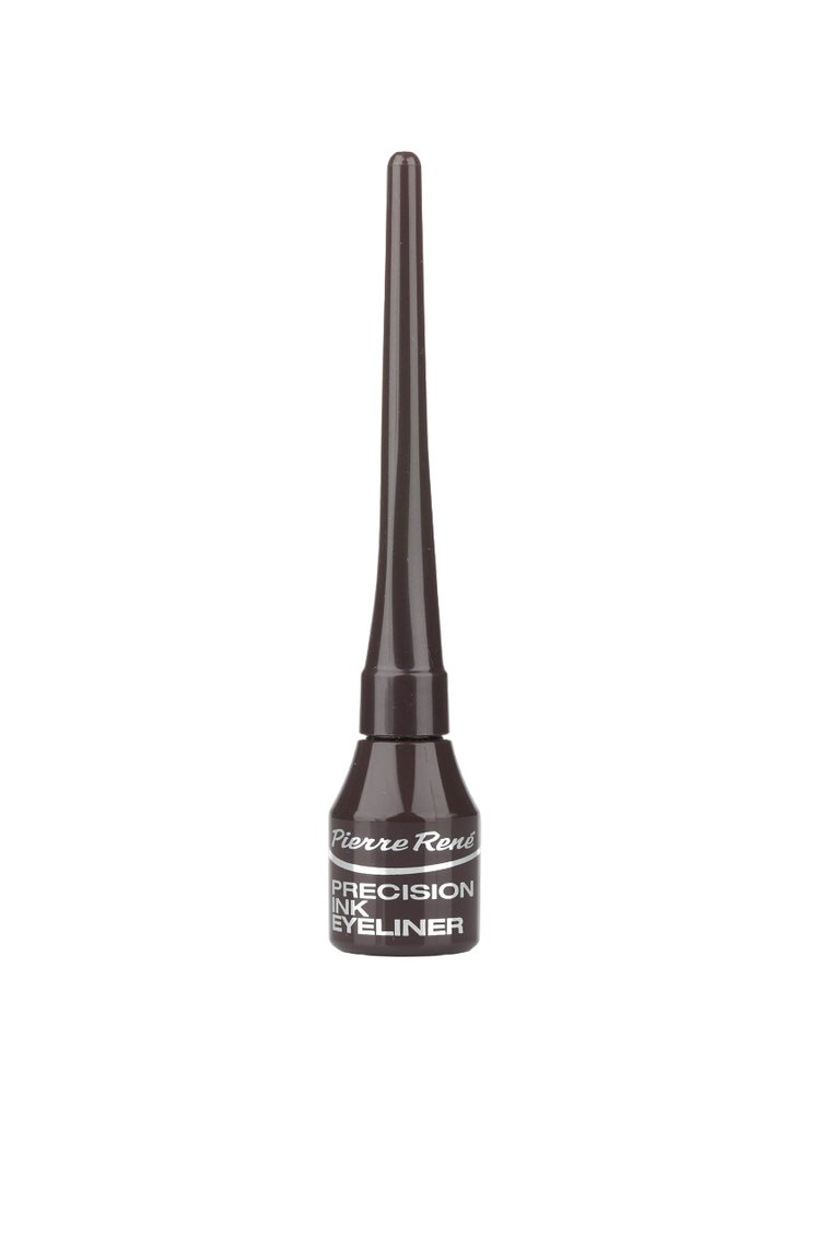 Pierre Rene Precision Ink Eyeliner, Black