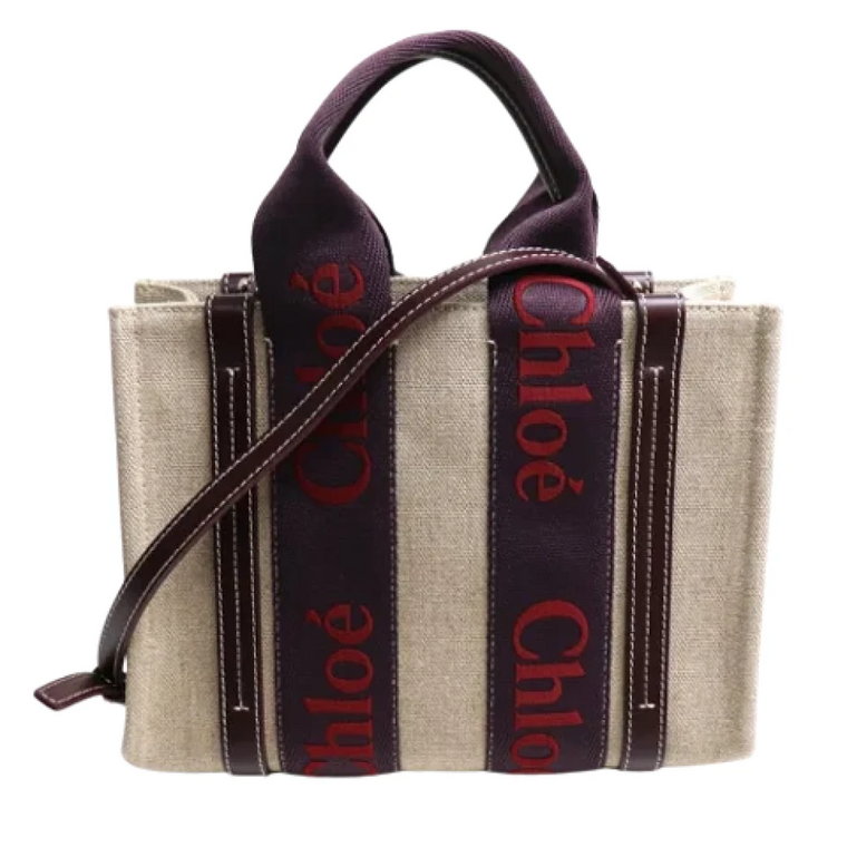 Pre-owned Fabric shoulder-bags Chloé Pre-owned