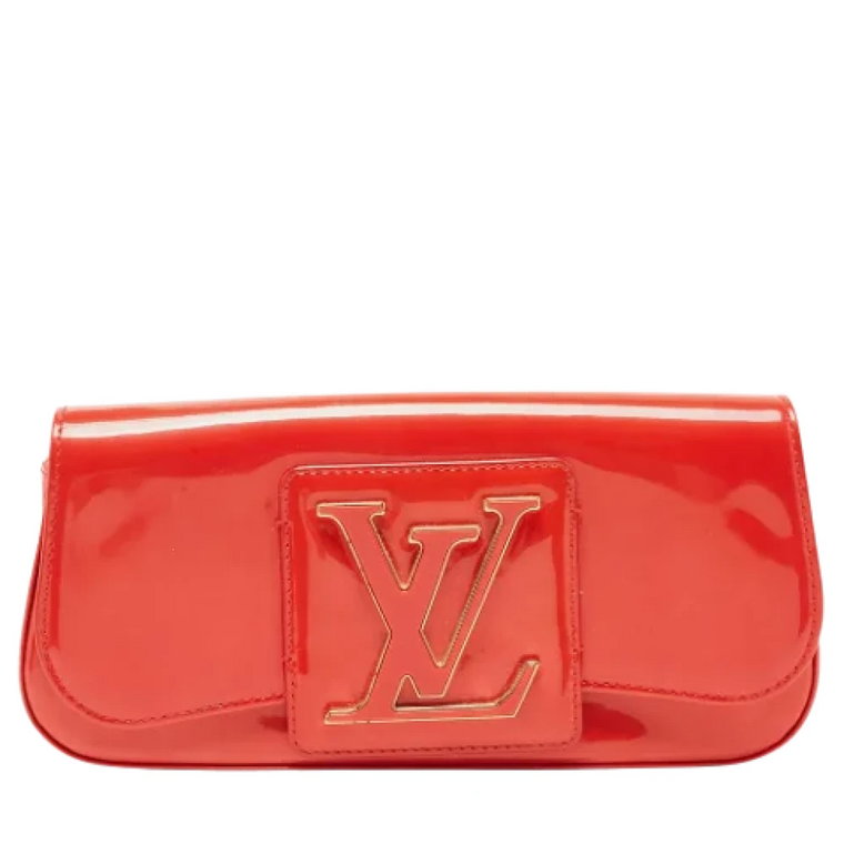 Pre-owned Leather clutches Louis Vuitton Vintage
