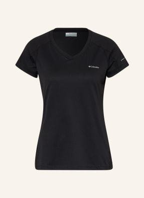 Columbia T-Shirt Zero Rules  schwarz