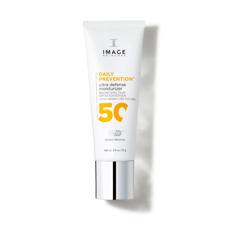 IMAGE DAILY PREVENTION Ultra Defense Moisturizer SPF 50 Bogaty Krem z Najwyższym Faktorem Ochronnym Również Dla Cer Wrażliwych 73g