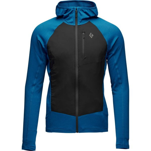 Bluza męska Coefficient LT Hybrid Hoody Black Diamond