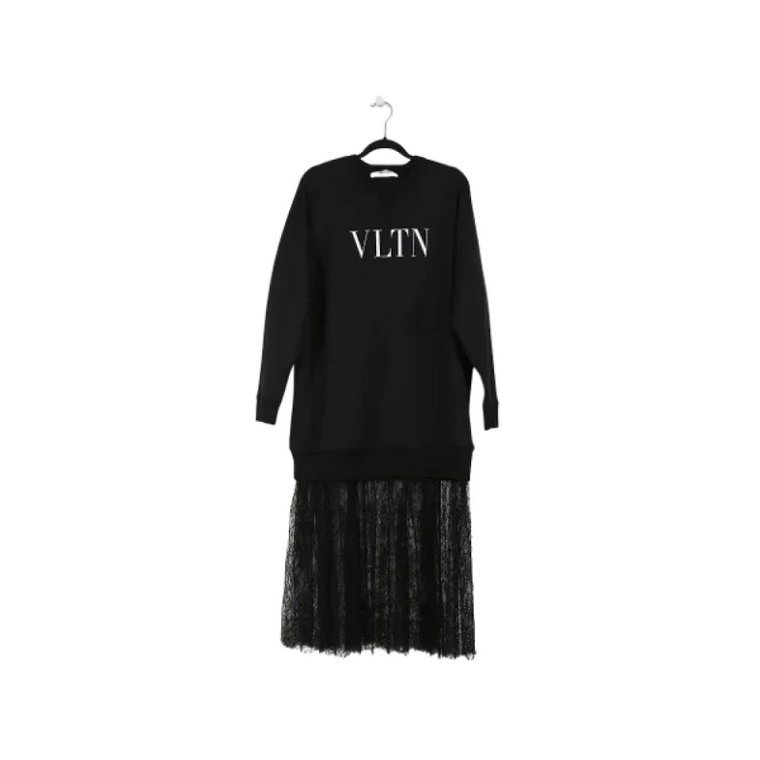 Pre-owned Cotton dresses Valentino Vintage