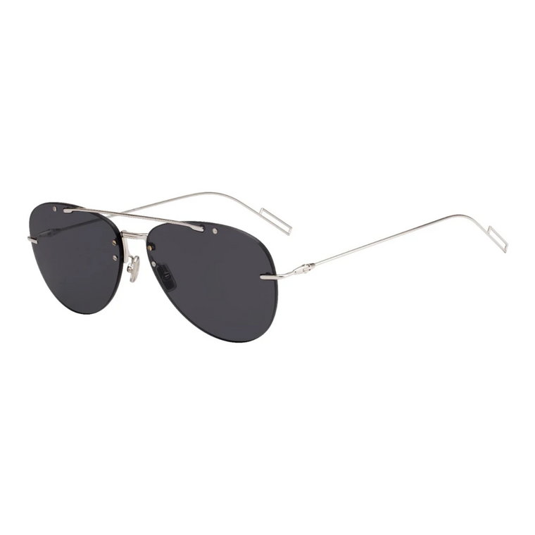 Okulary przeciwsłoneczne Chroma 1F Srebrne/Szare Dior