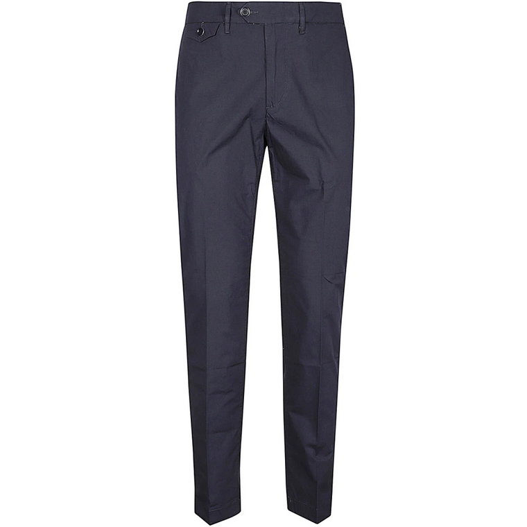 Slim-fit Trousers Tela Genova