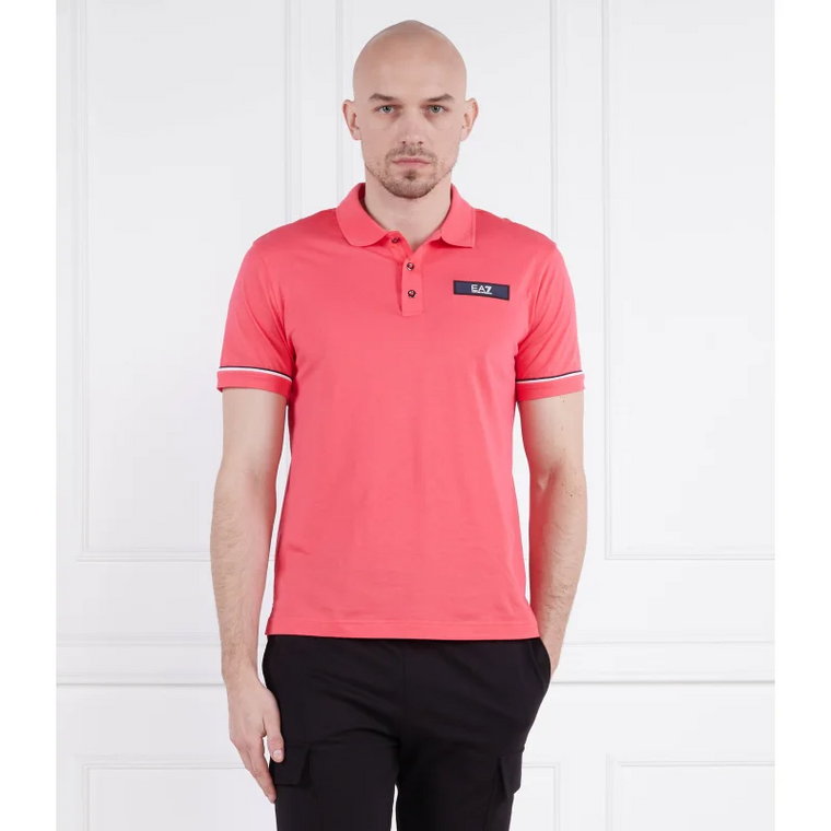 EA7 Polo | Regular Fit