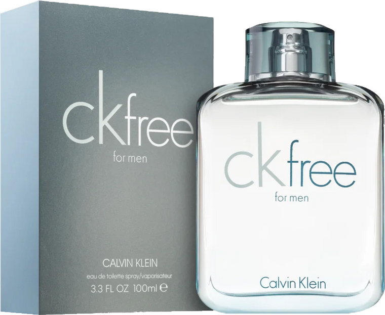 Woda toaletowa męska Calvin Klein Ck Free 100 ml (3616302015580). Perfumy męskie