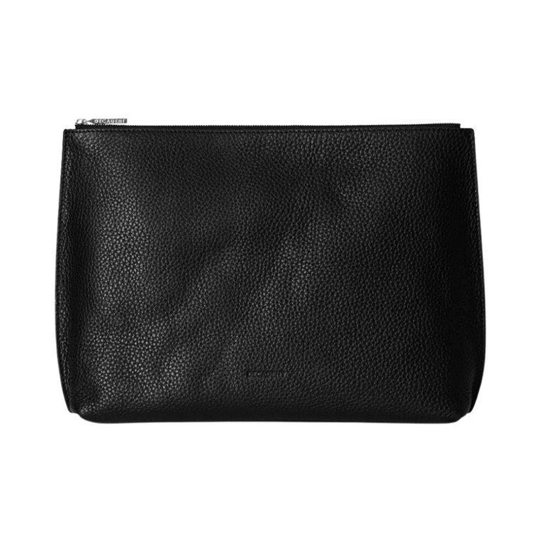 Tamra Big Makeup Bag - Czarny Decadent Copenhagen