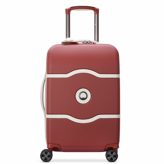 Delsey Paris Chatelet Air 2.0 Wózek kabinowy 4-kołowy 55 cm terracotta