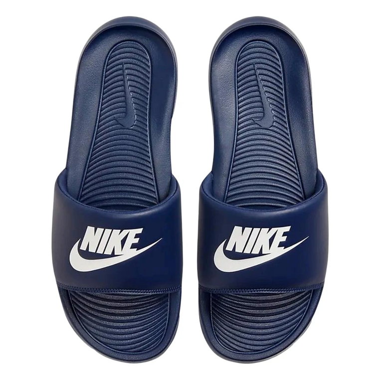 Niebieskie sandały Victor One Slide Nike