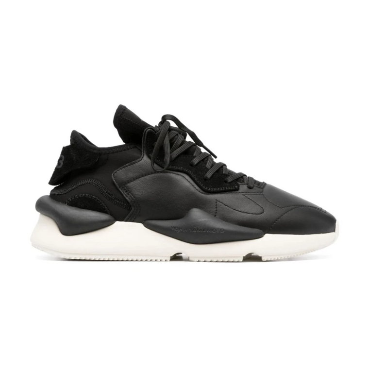 Czarne Kaiwa Low-Top Sneakers Y-3