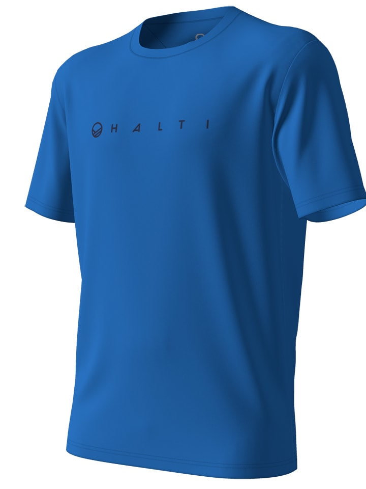 Halti Koszulka sportowa "Salves" w kolorze niebieskim