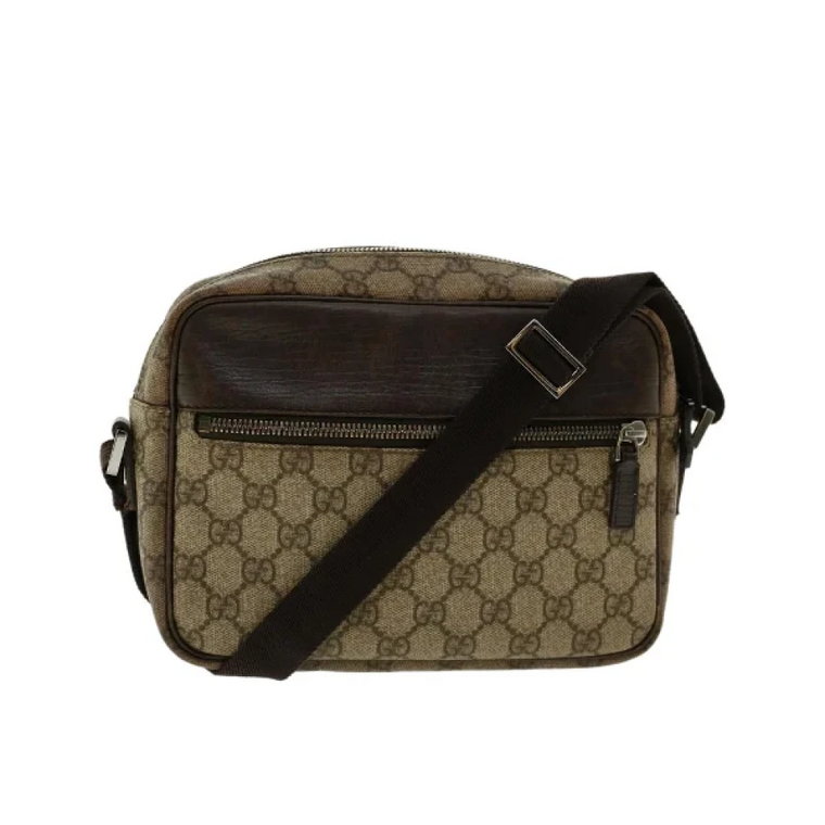 Pre-owned Canvas gucci-bags Gucci Vintage