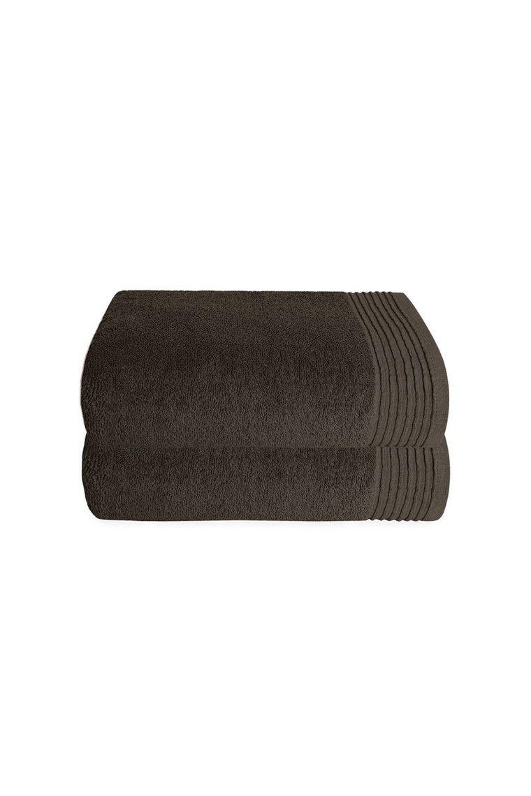 Ręcznik mello 30x50 cm frotte brązowy