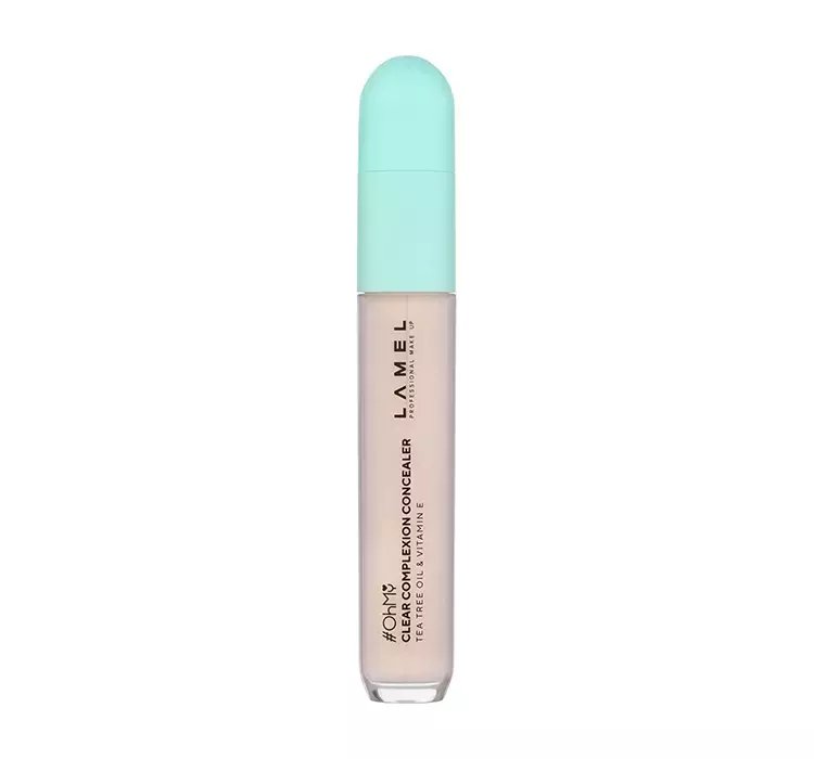 LAMEL CLEAR COMPLEXION CONCEALER KOREKTOR POD OCZY I DO TWARZY 402 7ML